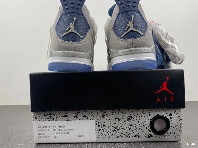 Bmlin (PE) Georgetown Retro AJ4-1043505 4 Jordan 0712